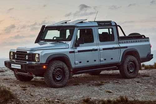 INEOS Grenadier QuarterMaster Left Side View INEOS Grenadier QuarterMaster Left Side View