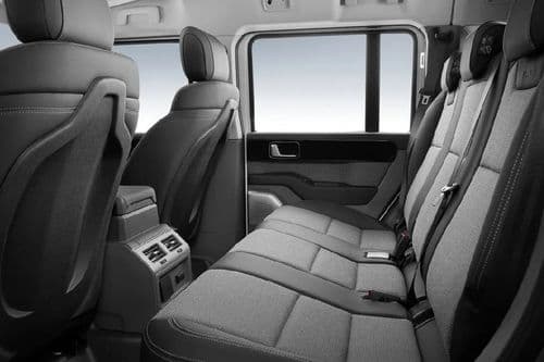 INEOS Grenadier Quarter Master Rear Seat INEOS Grenadier Quarter Master Rear Seat