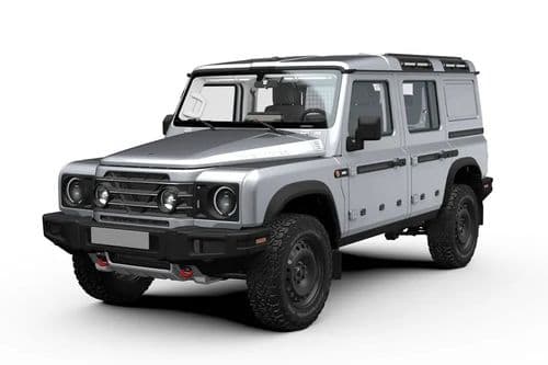 Ineos Grenadier Left Side Front View Ineos Grenadier Left Side Front View