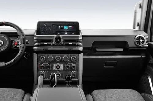 Ineos Grenadier Music System Ineos Grenadier Music System