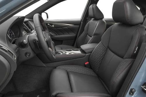 Infiniti Q50 Seat Side View Infiniti Q50 Seat Side View