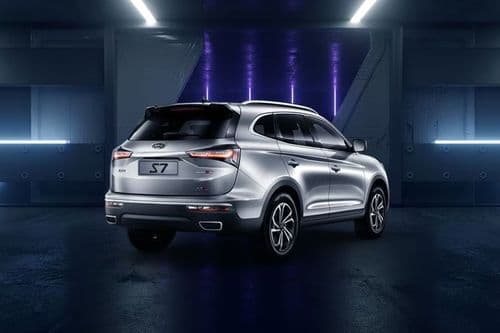 JAC S7 Right Side Rear View JAC S7 Right Side Rear View