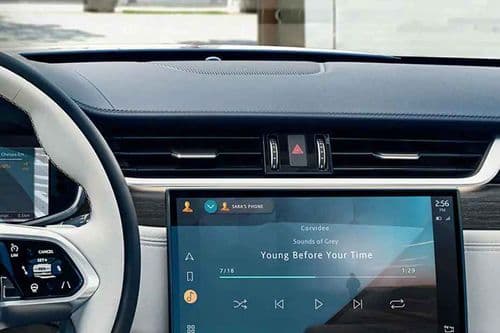 Jaguar F-Pace Infotainment System Jaguar F-Pace Infotainment System