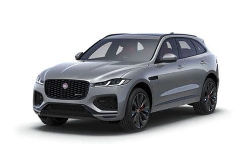 Jaguar F-Pace Left Side View Jaguar F-Pace Left Side View