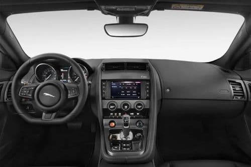 Jaguar F-Type Convertible Dashboard Jaguar F-Type Convertible Dashboard