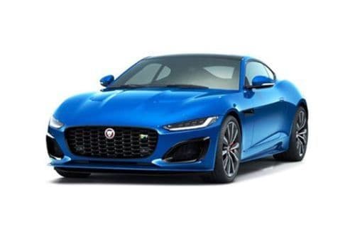 Jaguar F-Type Coupe Left Side View Jaguar F-Type Coupe Left Side View