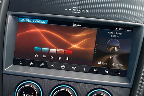 Jaguar-F-Type Infotainment System Jaguar-F-Type Infotainment System