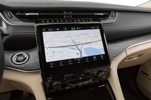 Jeep Grand Cherokee L Infotainment System Jeep Grand Cherokee L Infotainment System