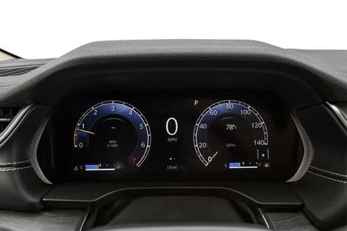 Jeep Grand Cherokee L Tachometer Jeep Grand Cherokee L Tachometer