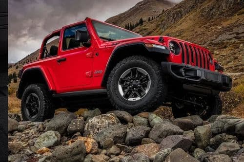 Jeep Wrangler Right Side View Jeep Wrangler Right Side View