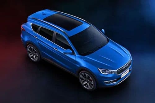 Jetour X70S Top View  Jetour X70S Top View