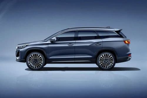 Jetour X90 Plus Left Side View Jetour X90 Plus Left Side View