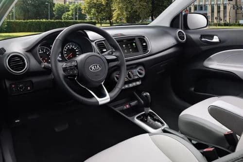 Kia Pegas Dashboard Side View Kia Pegas Dashboard Side View