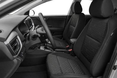 Kia Rio Seat Side View Kia Rio Seat Side View