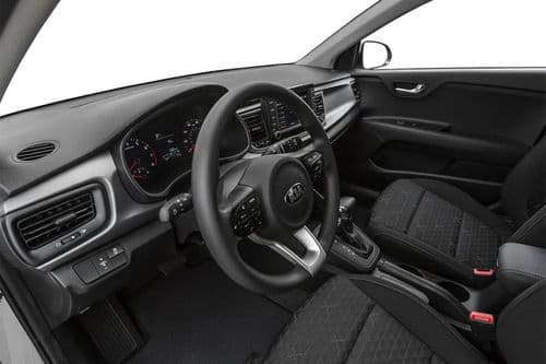 Kia Rio Steering Wheel Side View Kia Rio Steering Wheel Side View