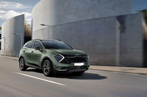 Kia Sportage Right Side View Kia Sportage Right Side View