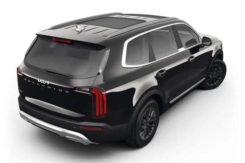 Kia Telluride Rear Right Side View Kia Telluride Rear Right Side View