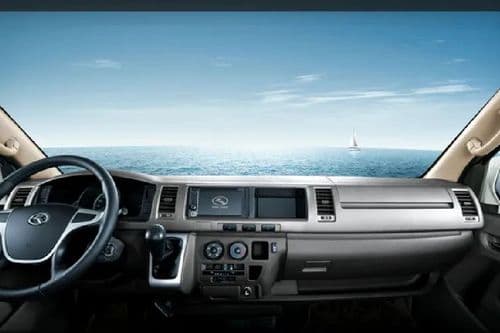 King Long Panel Van Dashboard King Long Panel Van Dashboard