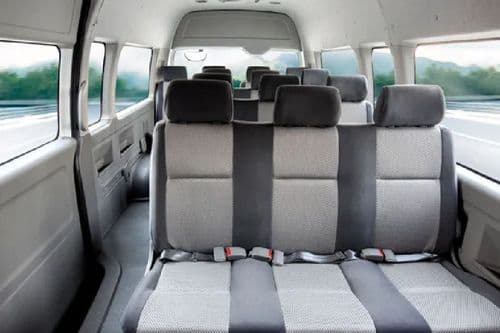 King Long Panel Van Rear Seat King Long Panel Van Rear Seat