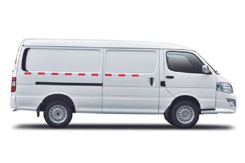 King Long Panel Van Right Side View King Long Panel Van Right Side View
