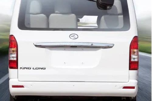 King Long Wide Body Passenger Van Back View King Long Wide Body Passenger Van Back View