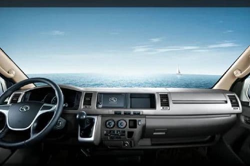 King Long Wide Body Passenger Van Dashboard King Long Wide Body Passenger Van Dashboard