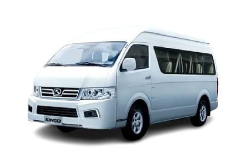 King Long Wide Body Passenger Van King Long Wide Body Passenger Van