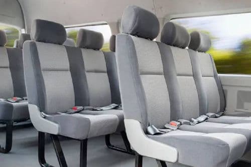 King Long Wide Body Passenger Van Rear Seat King Long Wide Body Passenger Van Rear Seat