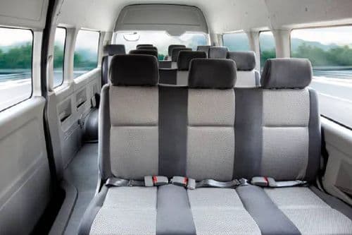 King Long Wide Body Passenger Van Rear Seat King Long Wide Body Passenger Van Rear Seat