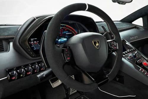 Lamborghini Aventador SVJ Steering Wheel Lamborghini Aventador SVJ Steering Wheel