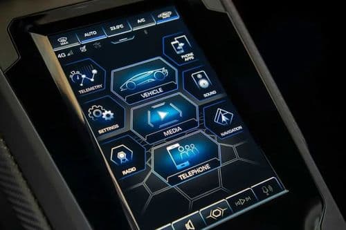 Lamborghini Huracan Infotainment System Lamborghini Huracan Infotainment System