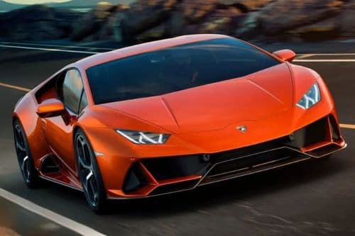 Lamborghini Huracan Right Side Front View Lamborghini Huracan Right Side Front View