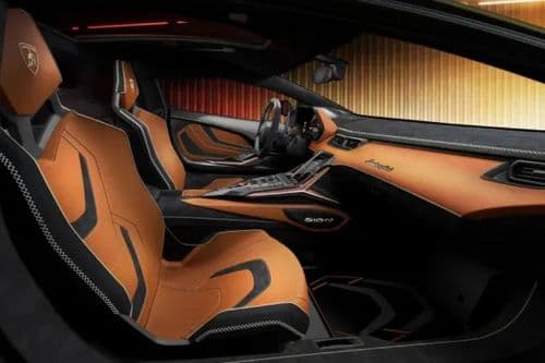 Lamborghini Sian FKP 37 Seat Side View Lamborghini Sian FKP 37 Seat Side View