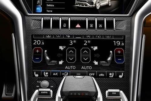 Lamborghini Urus AC Control Lamborghini Urus AC Control