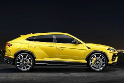 Lamborghini Urus Right Side  View Lamborghini Urus Right Side  View