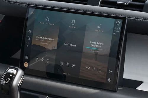 Land Rover Defender Infotainment System Land Rover Defender Infotainment System