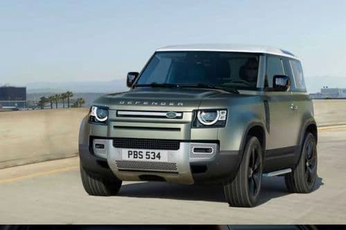 Land Rover Defender Left Side View Land Rover Defender Left Side View