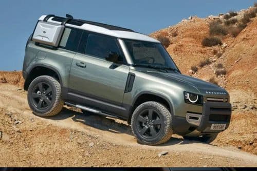 Land Rover Defender Right Side View Land Rover Defender Right Side View