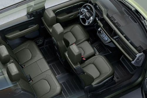 Land Rover Defender Seat View Land Rover Defender Seat View