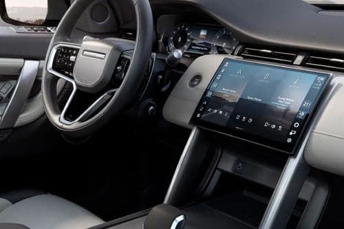 Land Rover Discovery Sport Infotainment System Land Rover Discovery Sport Infotainment System