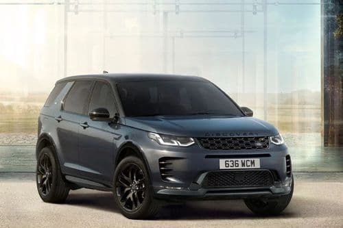 Land Rover Discovery Sport Right Side View Land Rover Discovery Sport Right Side View