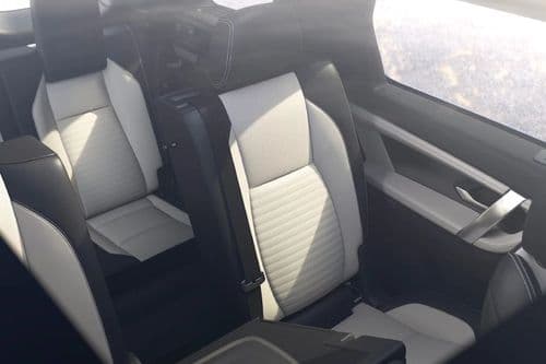 Land Rover Discovery Sport Seat View Land Rover Discovery Sport Seat View
