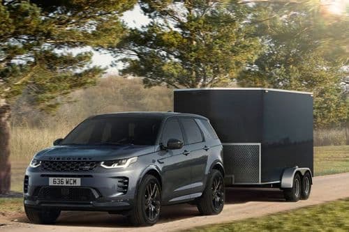 Land Rover Discovery Sport Left Side View Land Rover Discovery Sport Left Side View