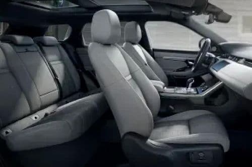 Land Rover Range Rover Evoque Rear Seat View Land Rover Range Rover Evoque Rear Seat View