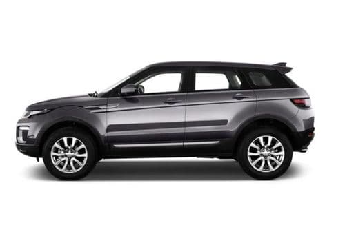 Land Rover Range Rover Evoque Left Side View Land Rover Range Rover Evoque Left Side View