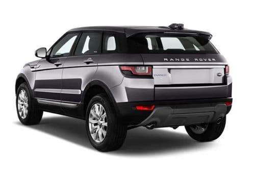 Land Rover Range Rover Evoque Rear Left Side View Land Rover Range Rover Evoque Rear Left Side View