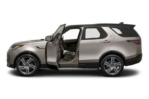 Land Rover Discovery Left Side View Land Rover Discovery Left Side View