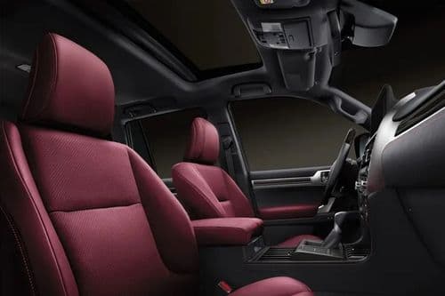 Lexus GX Front Side Seat View Lexus GX Front Side Seat View