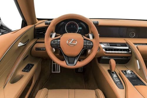 Lexus LC 500 Convertible Dashboard Lexus LC 500 Convertible Dashboard