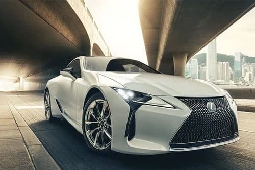 Lexus LC 500 Right Side View Lexus LC 500 Right Side View